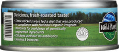 WILD PLANET: Organic Roasted Chicken, 5 oz