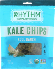 RHYTHM SUPERFOODS: Kale Chips Kool Ranch, 2 oz