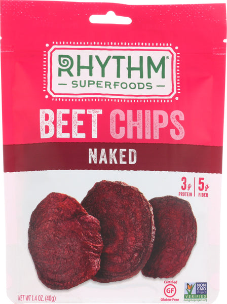 RHYTHM SUPERFOODS: CHIPS BEET (1.400 OZ)