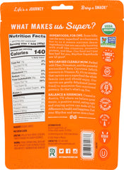 RHYTHM SUPERFOODS: Organic Naked Carrot Sticks, 1.4 oz