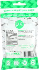 PUR: Spearmint Chewing Gum, 2.72 oz