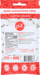 PUR: Gum Sugar-Free Cinnamon Chewing Gum, 2.82 oz