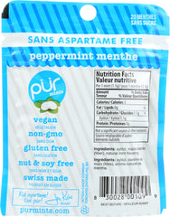 PUR: Peppermint Mints, 0.8 oz