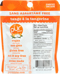 PUR MINTS: Tangerine Tango, 0.8 oz