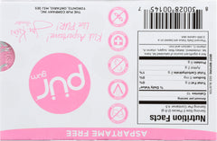 PURE MINTS GUM: Bubblegum Pur Gum, 12.6 gm