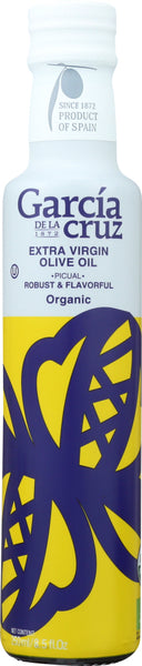 GARCIA DE LA CRUZ: Evoo Picual Single, 8.5 oz