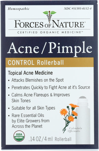 FORCES OF NATURE: Acne Pimple Control, .14 oz