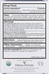 FORCES OF NATURE: Hemorrhoid Extra Strength, .17 oz