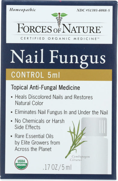 FORCES OF NATURE: Nail Fungus Control, .17 oz