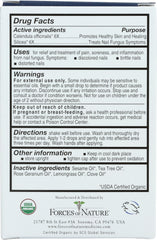 FORCES OF NATURE: Nail Fungus Control, .17 oz