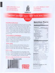 MISHIMA: Miso Soup Instant Soybean Paste Mixed, 1.05 oz