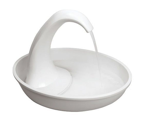 Pioneer Pet Swan Drinking Fountain - Plastic