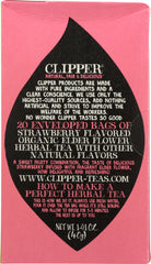 CLIPPER: Organic Strawberry Fields Tea, 1.41 oz