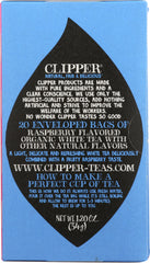 CLIPPER: Organic Red White & You Tea, 1.20 oz