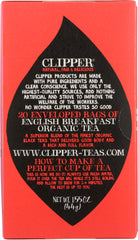 CLIPPER: Organic Big Ben Breakfast Tea, 1.55 oz