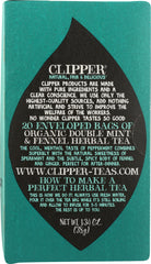 CLIPPER: Organic After Dinner Mints Tea, 1.34 oz