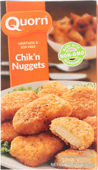 QUORN: Meatless & Soy Free Chik'n Nuggets, 10.6 oz