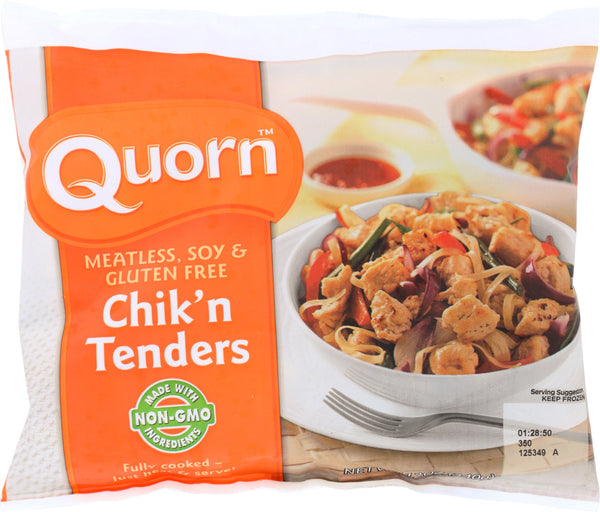 QUORN: Meatless and Soy Free Chick'n Style Tenders, 12 oz