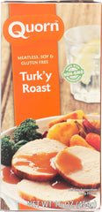 QUORN: Meatless & Soy Free Turk'y Roast, 16 oz