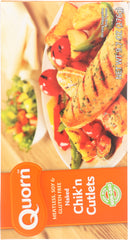 QUORN: Meatless & Soy Free Naked Chik'n Cutlets, 9.7 oz