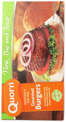 QUORN: Meatless Gourmet Burgers, 11.30 oz