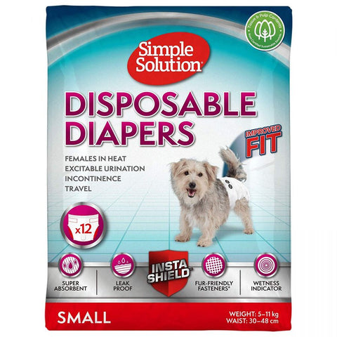 Simple Solution Disposable Diapers