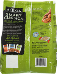 ALEXIA: Smart Classics Fries Crinkle Cut Roasted with Sea Salt, 32 oz