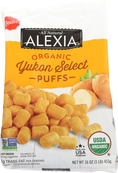 ALEXIA: Potato Puffs Yukon Select, 16 oz