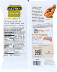 ALEXIA FOODS: Oven Fries with Olive Oil Rosemary & Garlic, 16 oz