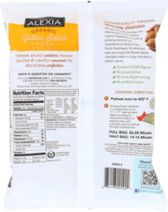 ALEXIA FOODS: Organic Yukon Select Fries with touch of Sea Salt, 15 oz