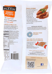 ALEXIA: Sweet Potato Fries with Sea Salt, 15 oz