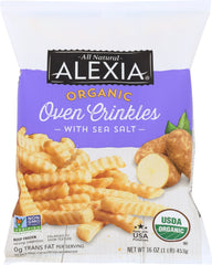 ALEXIA: Organic Oven Crinkles Classic, 16 oz