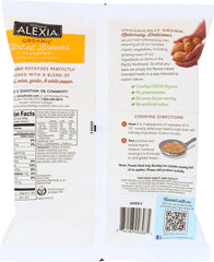 ALEXIA: Hashed Browns Gold Potatoes With Seasoned Salt, 16 oz