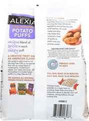 ALEXIA: Crispy Seasoned Potato Puffs, 19 oz