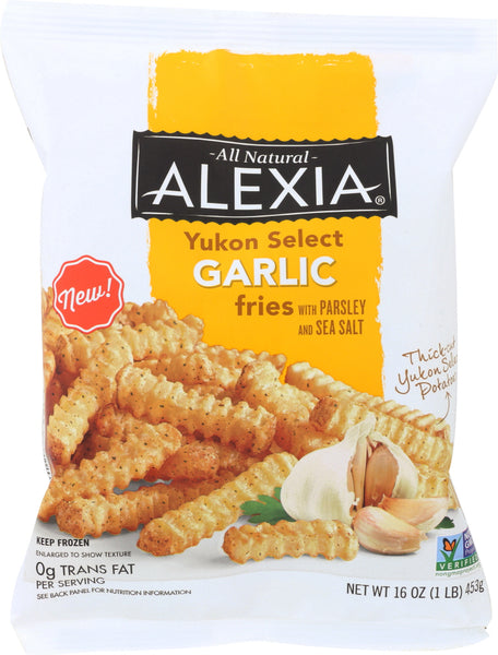 ALEXIA: Thick-cut Yukon Garlic Fries, 16 oz