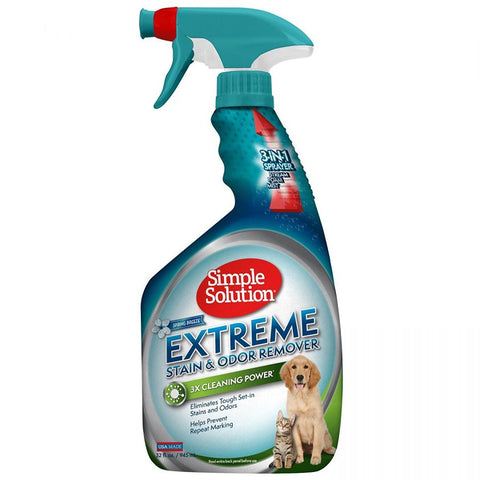 Simple Solution Extreme Stain & Odor Remover - Spring Breeze