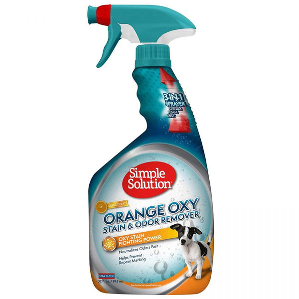 Simple Solution Orange Oxy Stain & Odor Remover