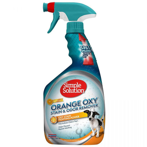 Simple Solution Orange Oxy Stain & Odor Remover