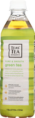 TEAS' TEA: Organic Pure Green Tea Unsweetened, 16.9 oz