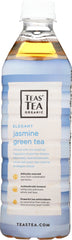 TEAS' TEA: Organic Unsweetened Jasmine Green Tea, 16.9 oz