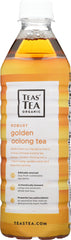 TEAS' TEA: Organic Unsweetened Golden Oolong Tea, 16.9 oz