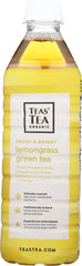 TEAS TEA: Tea Green Lemongrass Organic, 16.9 fo