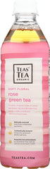 TEAS TEA: Tea Green Rose Organic, 16.9 fo