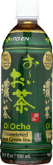 ITO EN: Oi Ocha Dark Green Tea Unsweetened, 16.9 oz