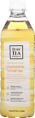 TEAS TEA: Tea Herbal Chamomile Organic, 16.9 fo