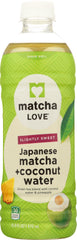 MATCHA: Tea Matcha Coconut Water, 15.9 oz