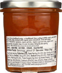 LUCIEN GEORGELIN: Spread Fruit Apricot Organic, 320 gm