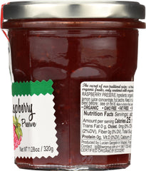 LUCIEN GEORGELIN: Spread Fruit Raspberry Organic, 320 gm