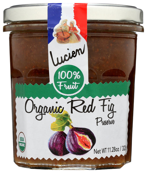 LUCIEN GEORGELIN: Spread Fruit Red Fig Organic, 320 gm