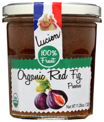 LUCIEN GEORGELIN: Spread Fruit Red Fig Organic, 320 gm